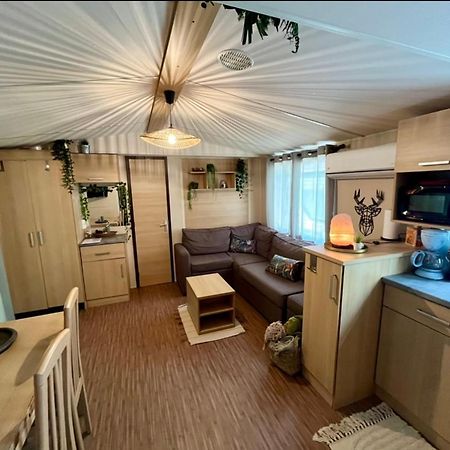 Saint-Chéron Tiki House M-Home-Climatise - Belle Parcelle ! מראה חיצוני תמונה