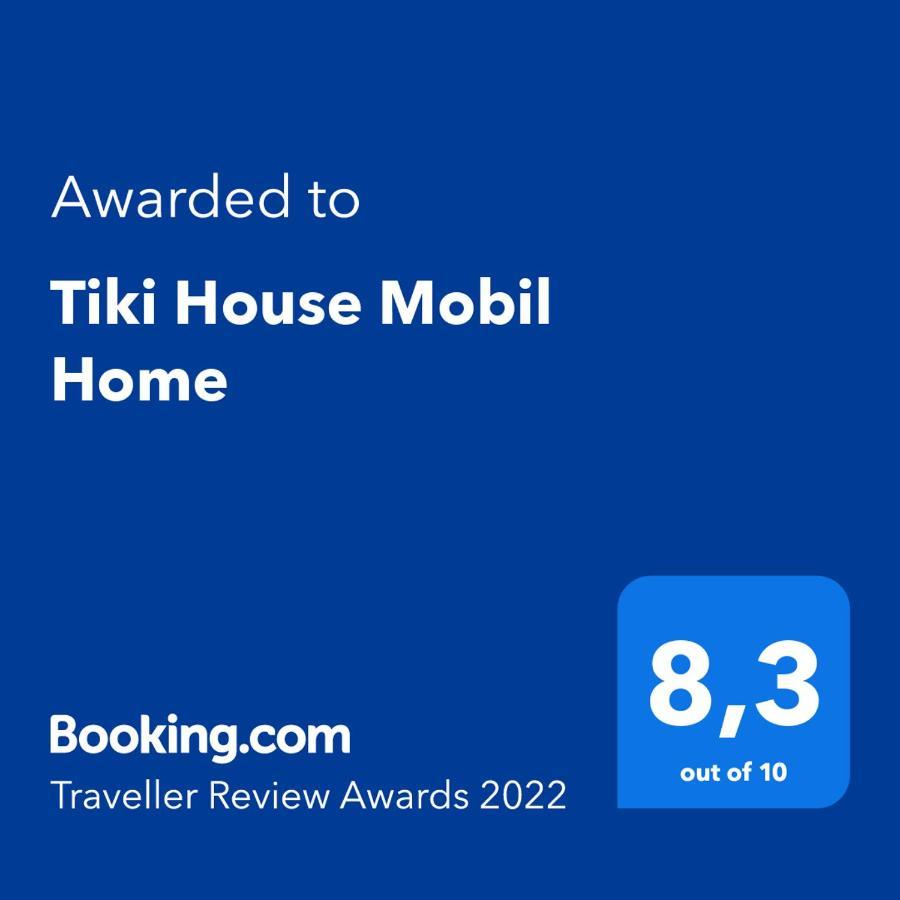 Saint-Chéron Tiki House M-Home-Climatise - Belle Parcelle ! מראה חיצוני תמונה