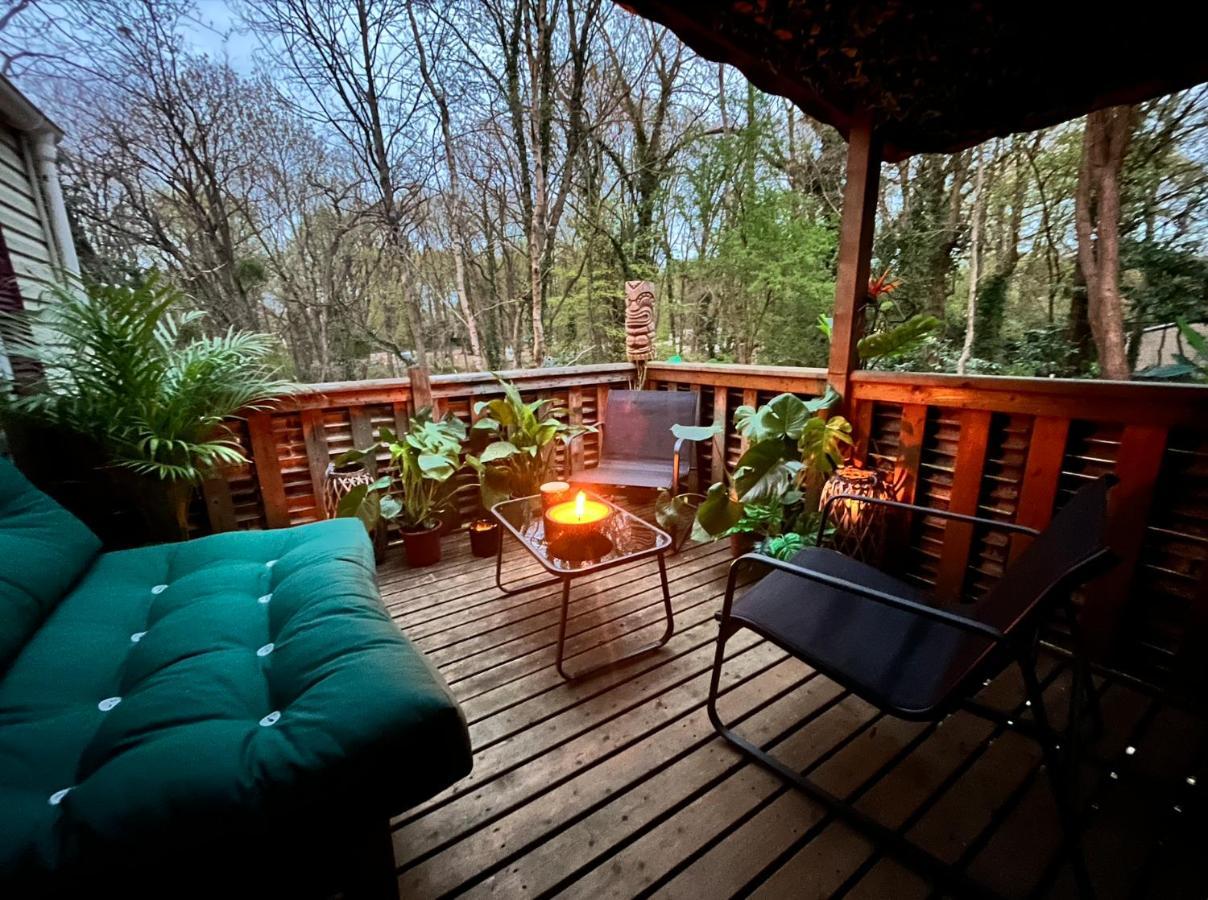 Saint-Chéron Tiki House M-Home-Climatise - Belle Parcelle ! מראה חיצוני תמונה
