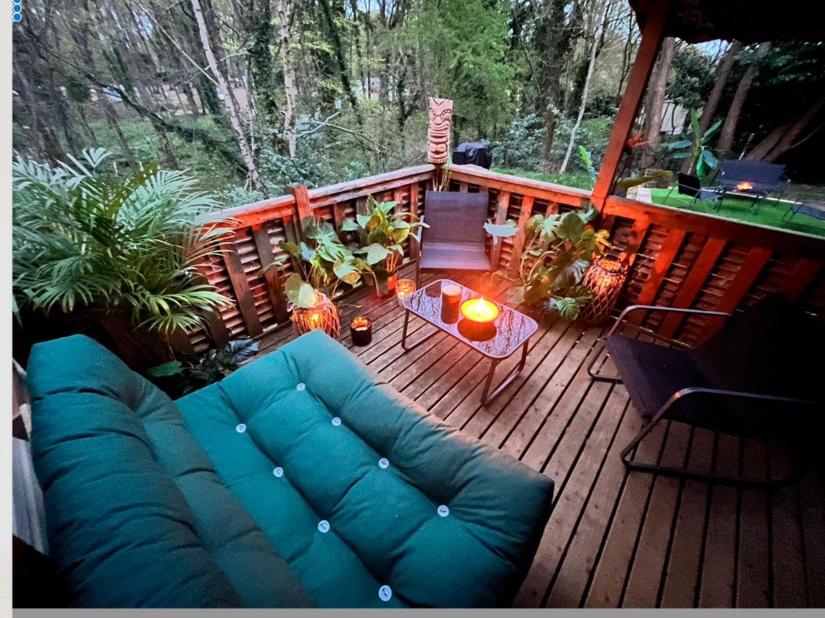 Saint-Chéron Tiki House M-Home-Climatise - Belle Parcelle ! מראה חיצוני תמונה