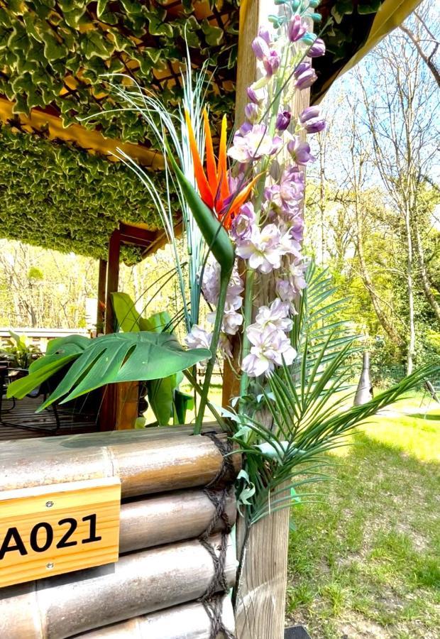 Saint-Chéron Tiki House M-Home-Climatise - Belle Parcelle ! מראה חיצוני תמונה
