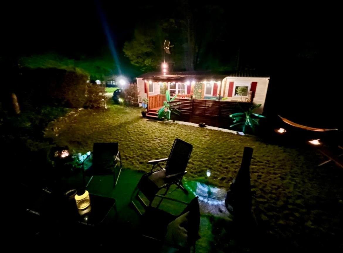 Saint-Chéron Tiki House M-Home-Climatise - Belle Parcelle ! מראה חיצוני תמונה