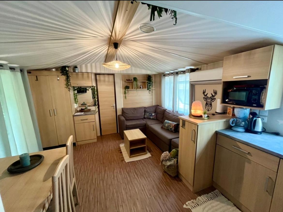 Saint-Chéron Tiki House M-Home-Climatise - Belle Parcelle ! מראה חיצוני תמונה