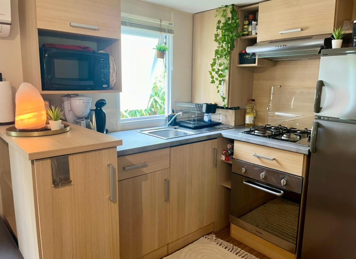 Saint-Chéron Tiki House M-Home-Climatise - Belle Parcelle ! מראה חיצוני תמונה