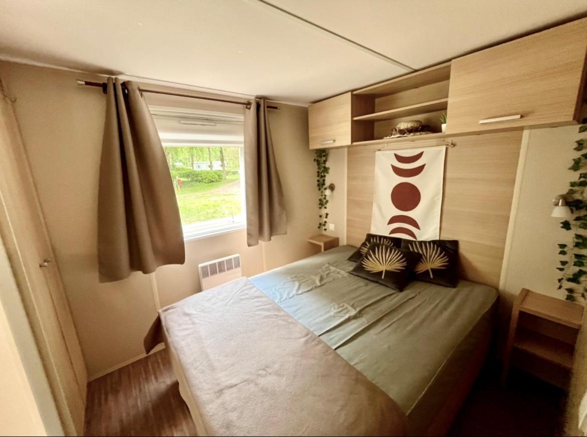 Saint-Chéron Tiki House M-Home-Climatise - Belle Parcelle ! מראה חיצוני תמונה