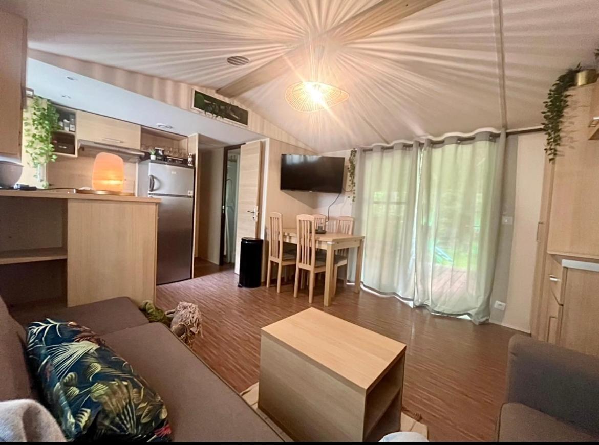 Saint-Chéron Tiki House M-Home-Climatise - Belle Parcelle ! מראה חיצוני תמונה